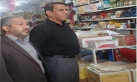 رصد میدانی بازار کالاهای اساسی در جیرفت با مشارکت بسیج مهندسین کشاورزی در جنوب
